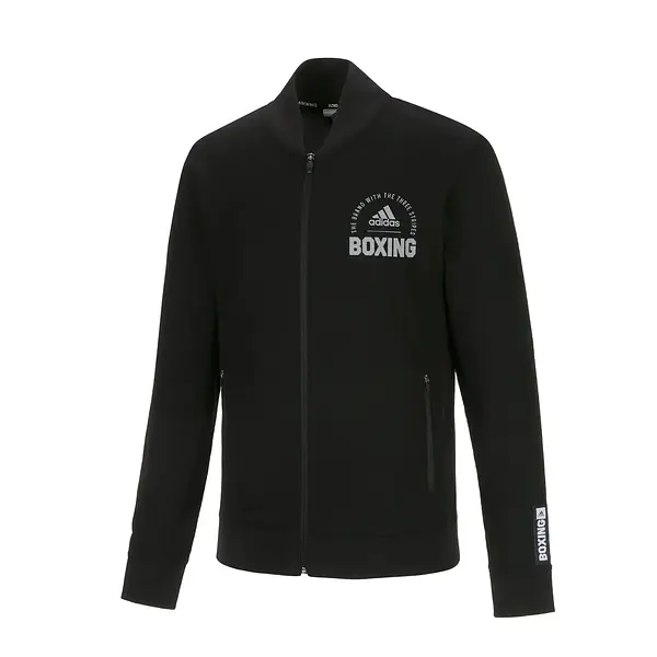 adidas Boxwear Bomber Style Light Jacket (Lite Varsity Jacket)