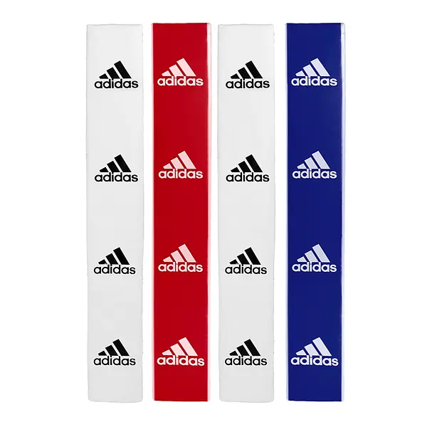 adidas Boxing Ring Corner Pad Set - Red/Blue/White ADICNTP01