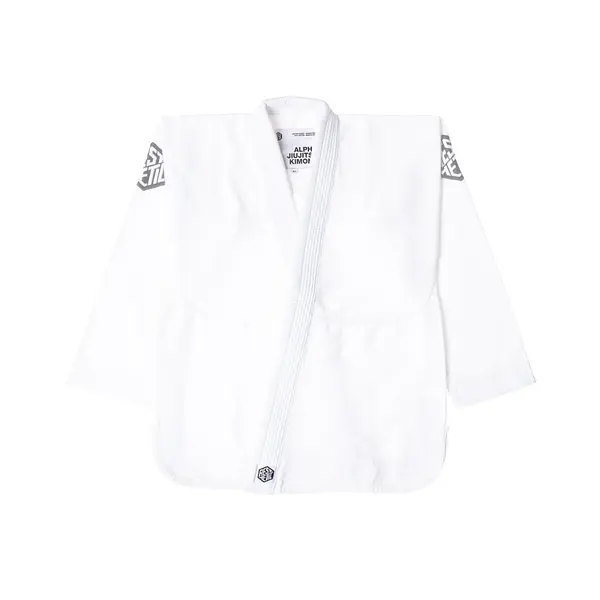 The Alpha Kimono 2024 (White/Grey)