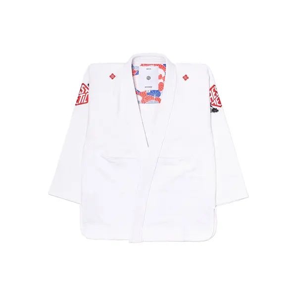 'Koi' Kimono (White)