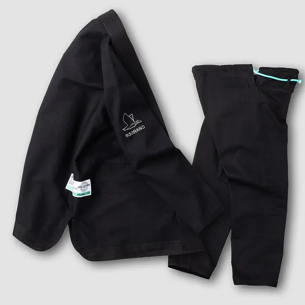 HOOKS V6 Jiu Jitsu Gi - Black