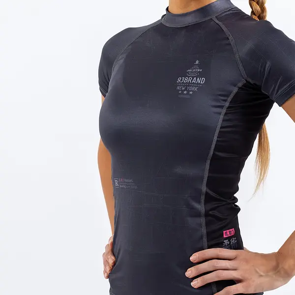 RANDORI Women's Rash Guard - Short Sleeve