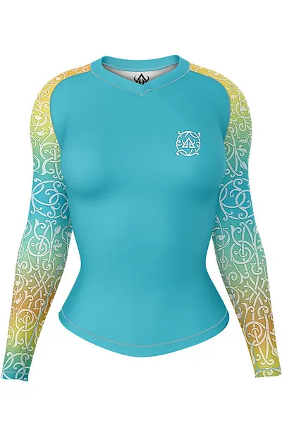 Rashguard - Bifröst - Womens - Long sleeve