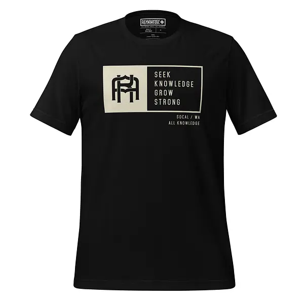 Seek Knowledge Tee  | All Knowledge