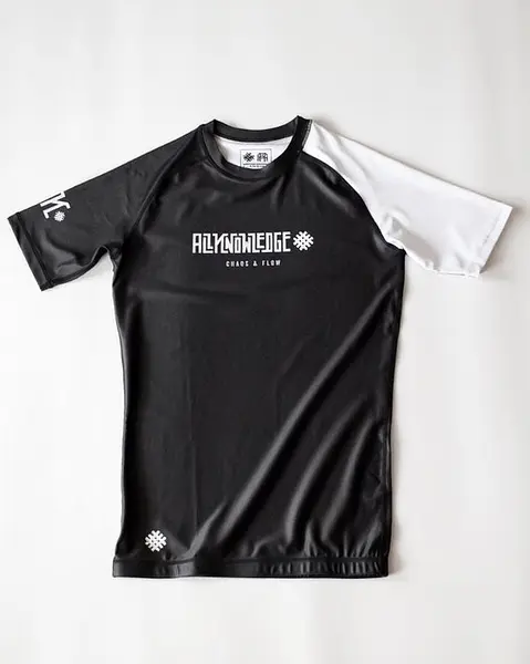 AKJJ Chaos& Flow -  Short Sleeve Rashguard