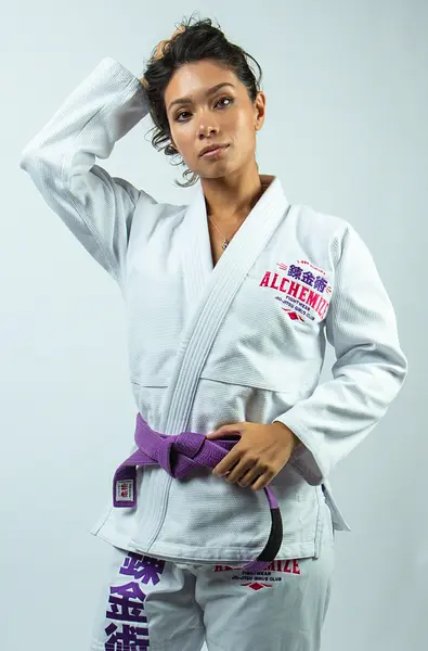 Kimura Women's Jiu Jitsu Gi Pants - White