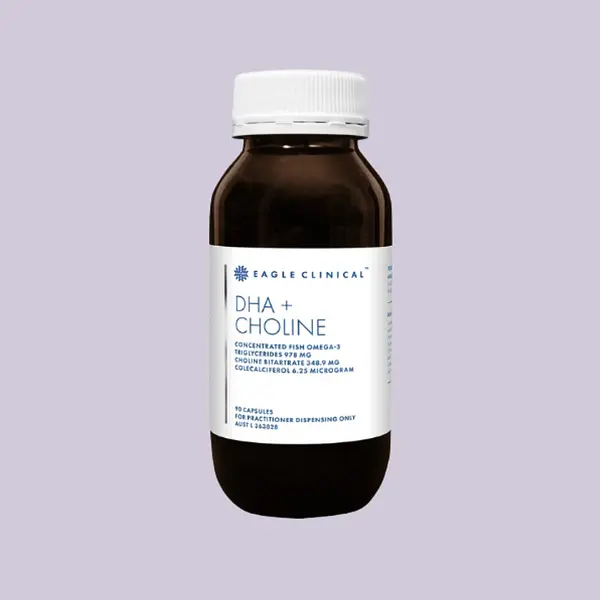 Eagle Clinical DHA + Choline