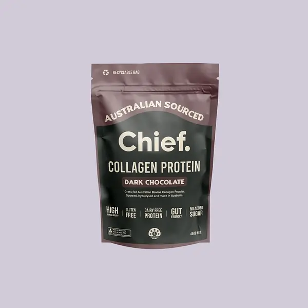 Chief Collagen Protein - Dark Chocolate