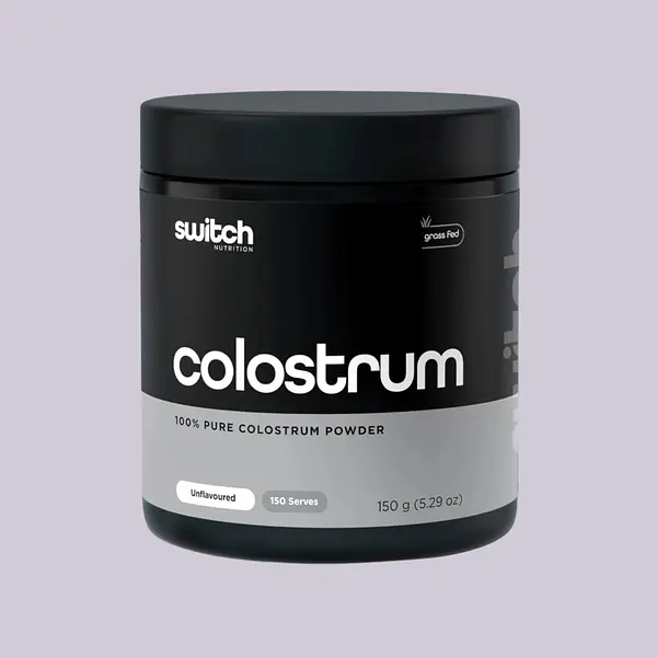 Switch Nutrition 100% Pure Grass Fed Colostrum 150g