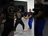 Aula de Defesa Pessoal em comemoração ao dia das mulheres.