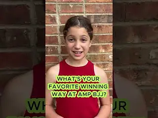 🌟 Meet Anna — 11 Years Old and Already a Force on the Mats! 🥋💪