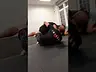 A quick roll between Humberto and  Coach