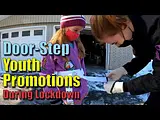 Door-Step Promotions During Lockdown with Rumble Martial Arts in Keswick