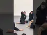Half guard / dog fight