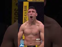 Luque With The Finish 🚨 #ufc327
