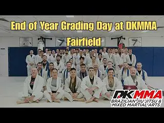 Earned, Not Given: DKMMA BJJ & MMA Grading Day 2025