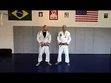 Royce Gracie with Steve Hall of Fight To Win BJJ - Choke Defense | BJJ Techniques