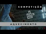 Aquecimento nas competições de Jiu Jitsu