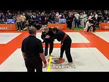 JLBJJ @ Grappling Industries | 07/10/2021 | Brown Belt Flying Triangle