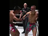 BLOW after BLOW 🤯 Shadow and Erik Hehir put on a show at ONE Friday Fight 58!