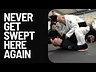 How to Counter the Double Ankle Grab Sweep | Mauricio Gomes Seminar Tips