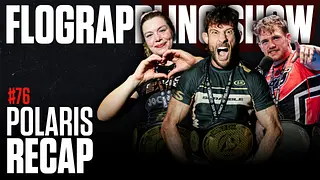 #76 - We Are In A Fresh Studio To Talk Polaris 36, ADCC Trials, And WNO 32