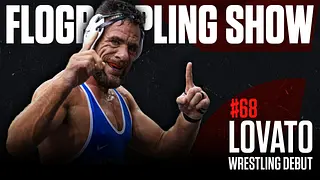 #68 - 42-Year-Old Rafael Lovato Jr Just Made His College Wrestling Debut