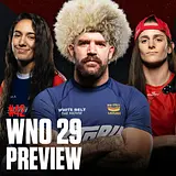 #42 - Previewing The Full Card For WNO 29