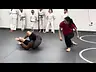 Pendulum sweep to back take
