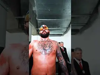 이 남자의 컨셉! 너무 매력적🤗 #ufc327