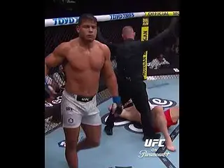 AURO KO #ufc327