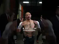 스완슨의 마지막 퇴근🙌 #ufc327
