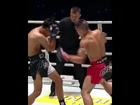UNHINGED 🤯 Maisangkum and Petsangwan were crazy at ONE Friday Fights 115!