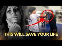 IF SOMEONE ATTACKS YOU… DO THIS | Self Defense for Women