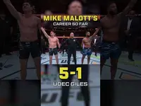 Mike Malott's Career So Far #ufcwinnipeg