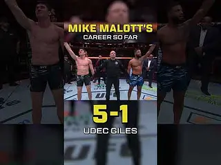 Mike Malott's Career So Far #ufcwinnipeg