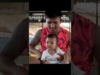 Father mode 🧑‍🧒❤️ Can Rodtang bring home the win at ONE SAMURAI 1?