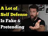 A lot of Self Defense is just LARPing & Pure Fantasy