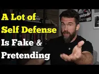 A lot of Self Defense is just LARPing & Pure Fantasy