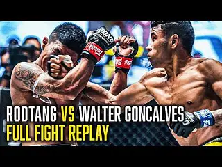 Was This The Iron Man’s Toughest Battle Yet? 😱 Rodtang vs. Walter Goncalves | Muay Thai Full Fight