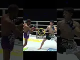Clean 🧽 Will Nadaka stay on top against Songchainoi at ONE SAMURAI 1?
