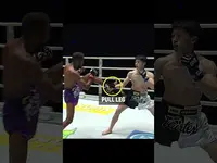 Clean 🧽 Will Nadaka stay on top against Songchainoi at ONE SAMURAI 1?