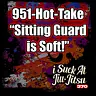 #370 "Sitting Guard is SOFT" | 951-Hot-Take #2