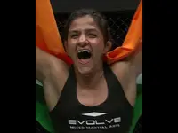 NEVER GIVE UP 💪 Ritu Phogat returns to take on Itsuki Hirata at ONE SAMURAI 1!