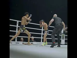 Who wants to see a trilogy fight between Nabil Anane and Superlek?
