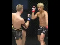 ON POINT 🎯 Jonathan Haggerty and Taiki Naito face Yuki Yoza and Hyu respectively at ONE SAMURAI 1!