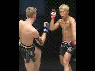 ON POINT 🎯 Jonathan Haggerty and Taiki Naito face Yuki Yoza and Hyu respectively at ONE SAMURAI 1!