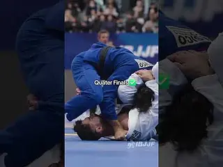 Our Coach Made It To The Quater Finals of the European Championship! #bjj #brazilianjiujitsu #ibjjf