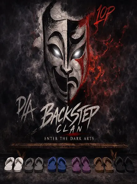 Back Step Clan by Marvin Castelle
