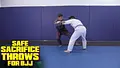 Safe Sacrifice Throws For BJJ by Justin Flores image 3
